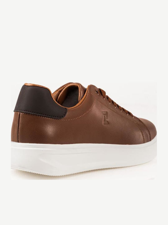 Adidași Flatforms Bărbătești Maro