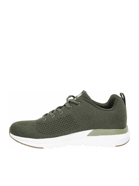 Sneakers Anatomici Pentru Bărbați Kaki