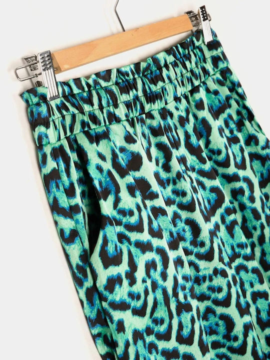 Women's High Rise Pantaloons Green Atlantis