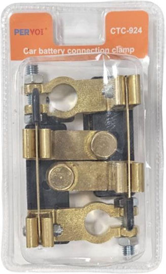Per Voi Car Battery Connection Clamp Set Ctc-924
