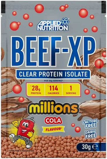 Applied Nutrition Beef-XP Fără Lactoză cu Aromă Millions Ananas 30gr