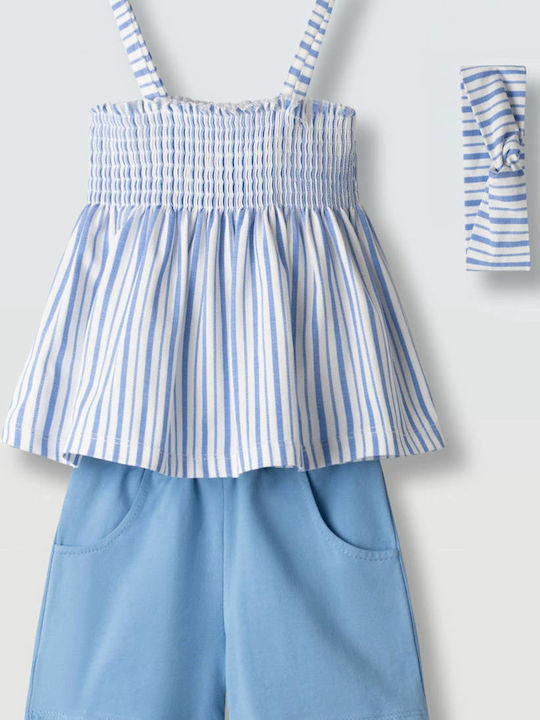 Kinder-Set mit Shorts Sommer 2Stück Ciel