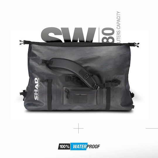 Shad Waterproof Motorcycle Tail Bag 80l