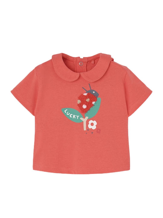 Kids Clothing Set with Leggings Summer 2 Pieces Salmon