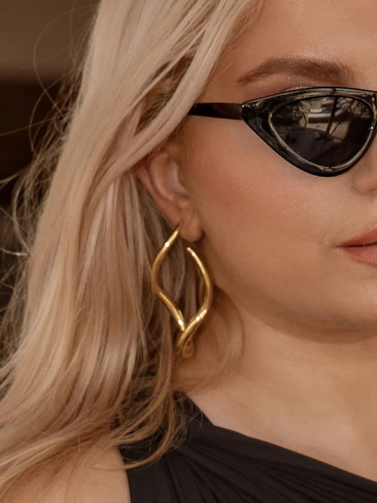 Rock Club Dangle Earrings