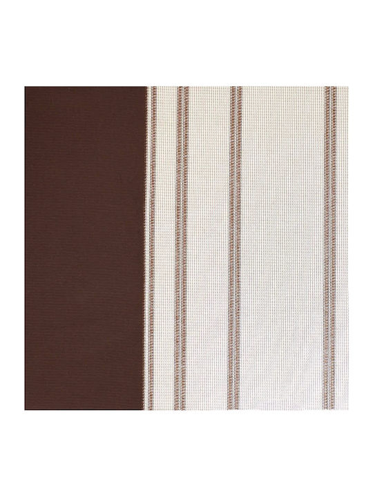 Elite Blinds 627349-04 Stoff-Jalousie in Weißes Farbe P100xH200cm