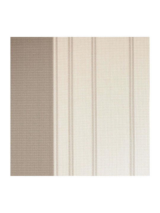 Elite Blinds 627349-12 Текстилна Щора За Засенчване В Бял Цвят Ш100xВ200см