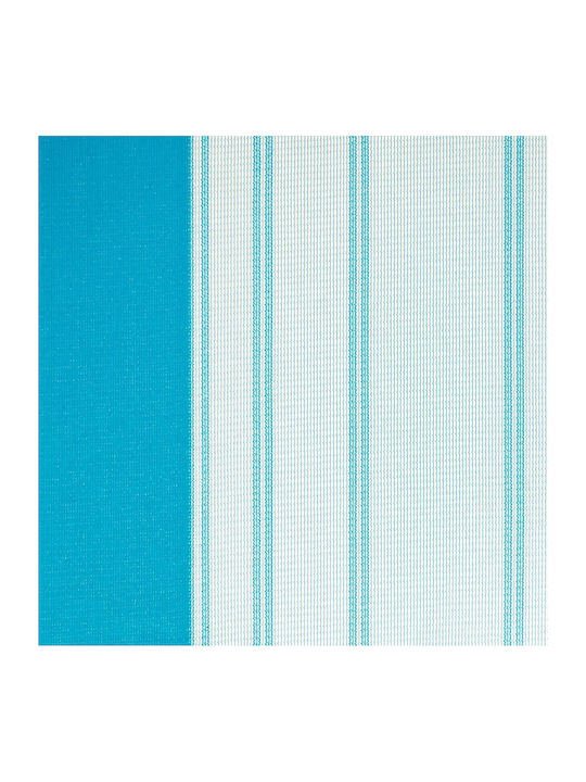 Elite Blinds 627349-31 Jalousie & Rollläden Stoff in Weiß Farbe P100xHöhe 100cm
