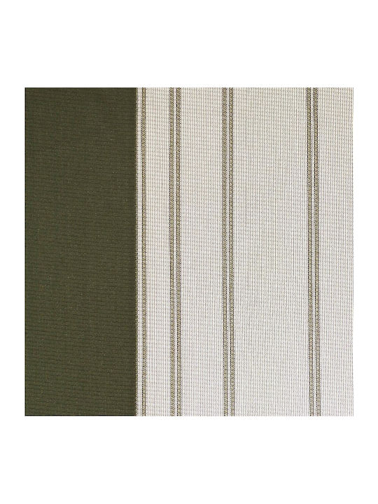Elite Blinds 627349-28 Stoff Jalousie in Weißer Farbe P100xH100cm