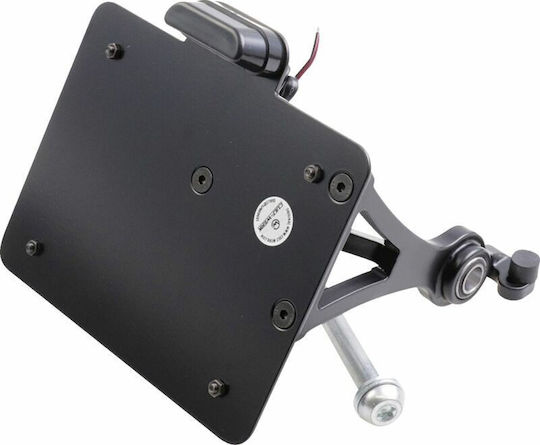 Cult Werk Motorrad-Kennzeichenhalter und -rahmen Hd-spo012-ch