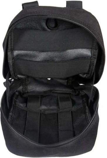 Military Waist Bag Made of Polyester Green