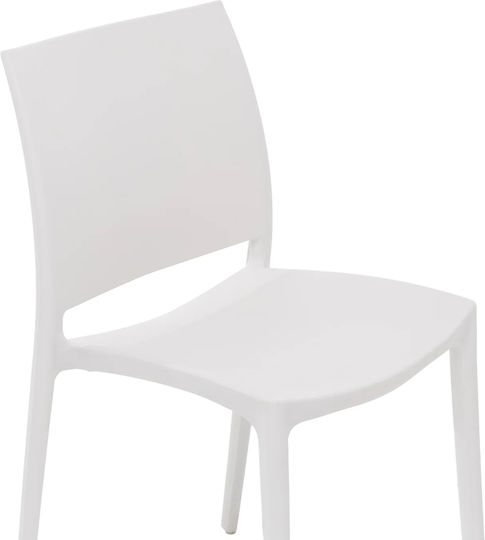 White Chair 49x38x78.5cm White Chair 49x38x78.5cm