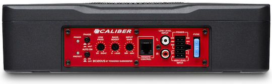 Caliber Αυτοενισχυόμενο Subwoofer Αυτοκινήτου 8" 250W RMS με Κούτα