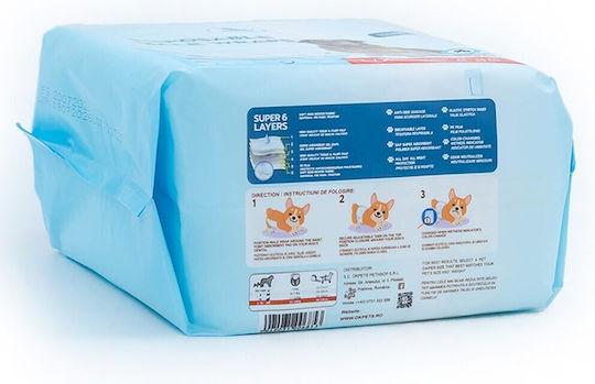 Clean Pets Ersatzwindel Binden Für Hund 12 Stück