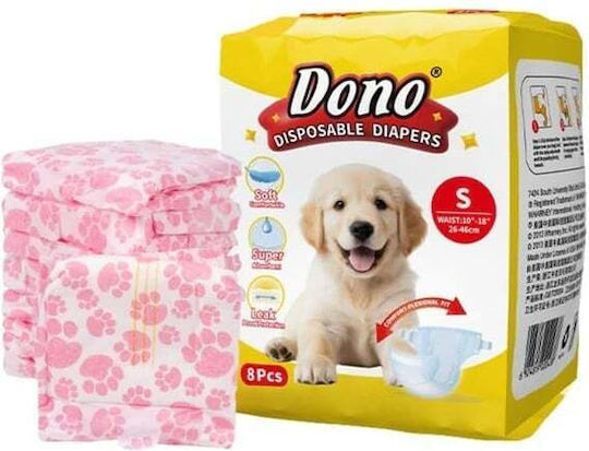 Absorbante De Înlocuire Pentru Câini 8 Bucăți