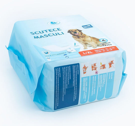 Clean Pets Ersatzwindel Binden Für Hund 12 Stück