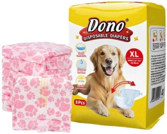 Ersatzwindel Binden Hundewindeln 8 Stück