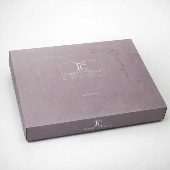 First Choice Set Huse Pentru Pilote Dublu 200x220cm Verde