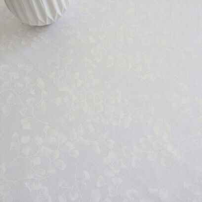VS Home 5802 Față de masă Rezistent la pete Alb 140x260cm