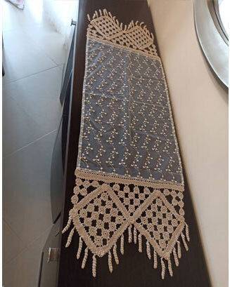 VS Home Runner Tricotat Bej 48x200cm