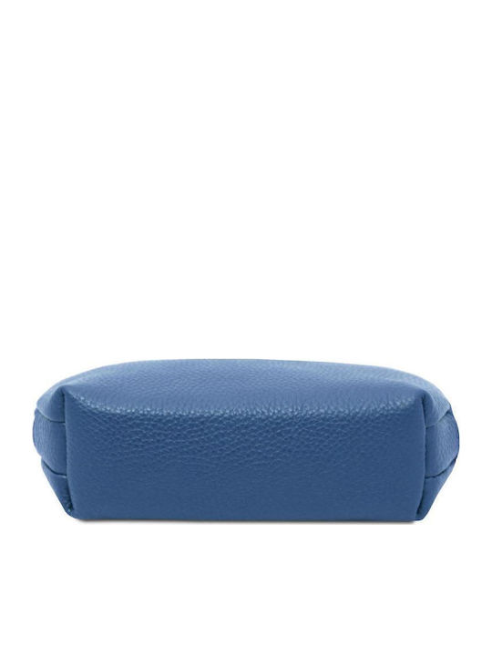 Leather Cosmetic Bag Vera Denim