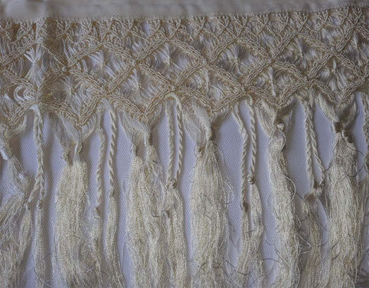 VS Home Tischdecke Silber 50x200cm