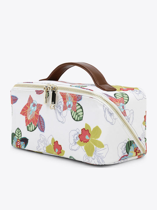 Floral Kulturbeutel Floral Druck Händler