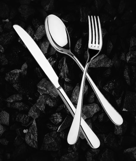 Global Gastronomy Focus Μαχαίρι Κρέατος από Ανοξείδωτο Ατσάλι