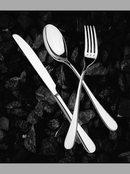 Global Gastronomy Focus Μαχαίρι Φρούτου από Ανοξείδωτο Ατσάλι 8.5cm