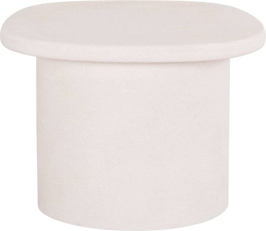 Freebox Side Table Ecru Color Freebox Side Table Ecru Color