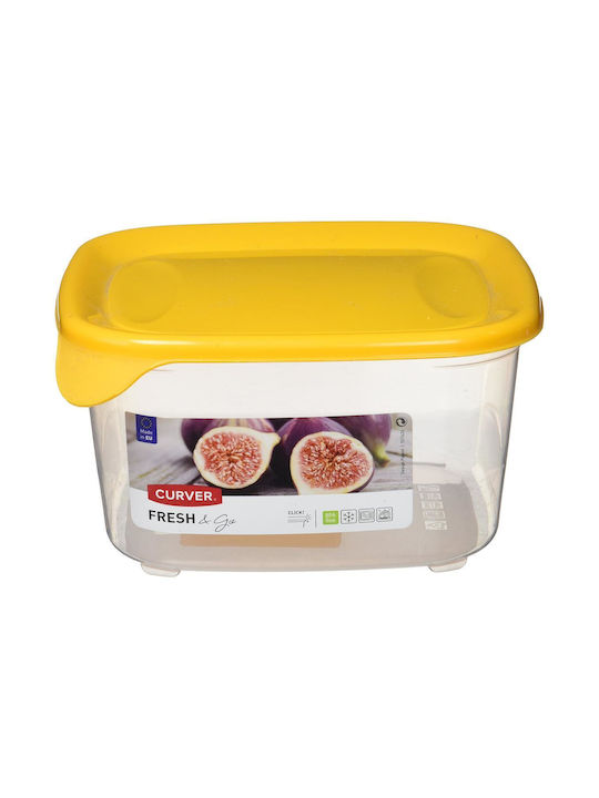 Curver Lunchbox Kunststoff Gelb 1200ml 1Stück