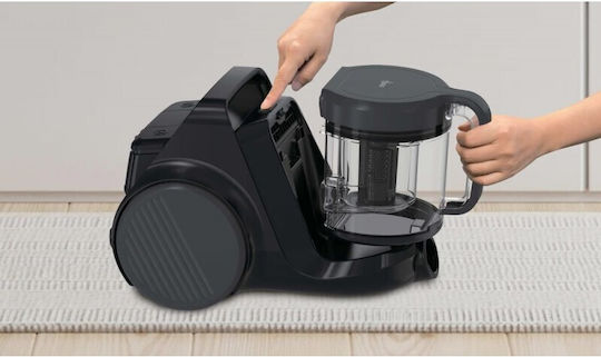 Hoover HP210P 011 Ηλεκτρική Σκούπα 850W με Κάδο 2.5lt
