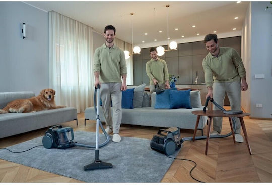 Hoover HP210P 011 Ηλεκτρική Σκούπα 850W με Κάδο 2.5lt