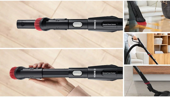 Bosch BGL6PET3 Ηλεκτρική Σκούπα 700W με Σακούλα 4lt Κόκκινη