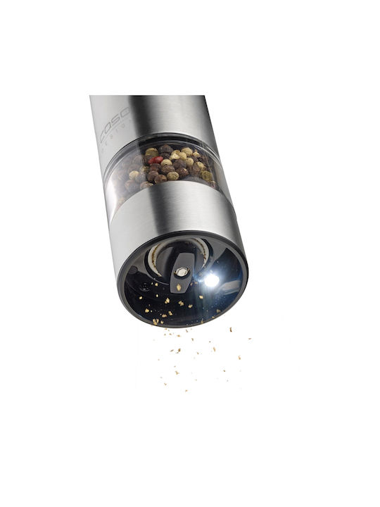 Caso Set Electric Spice Mills Ceramic in Gray Color 2 Pieces