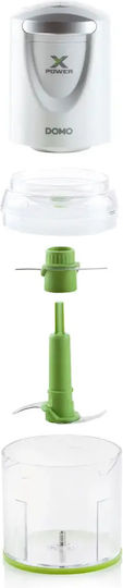 Domo Πολυκόπτης Multi 400W με Δοχείο 500ml Λευκός