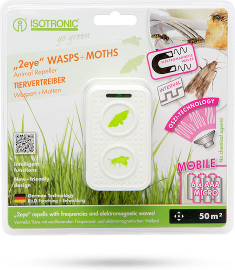 Isotronic Aparat Electric Anti-Insecte Pentru Interioare Lumini LED 1W 55662