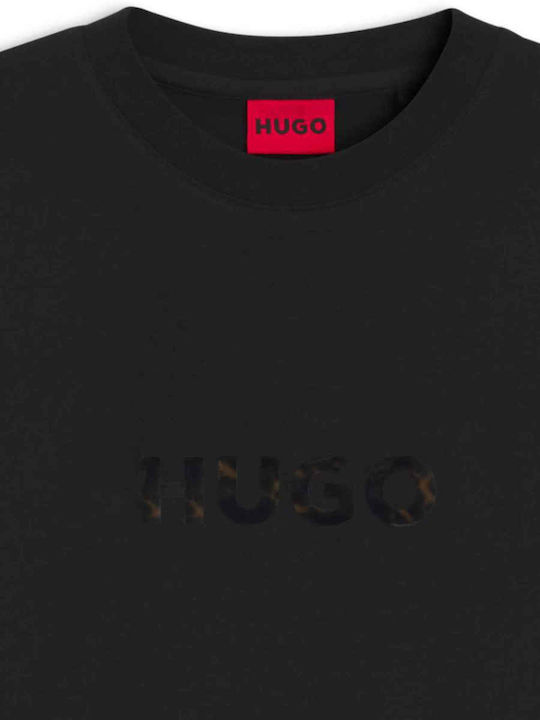 Herrenblusen Kurzarm T-Shirt Schwarz