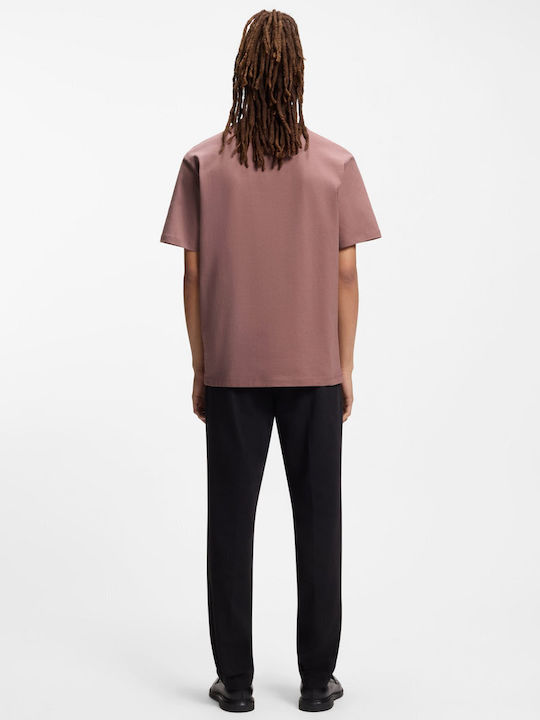 Dapolino T-Shirt Light Bordeaux