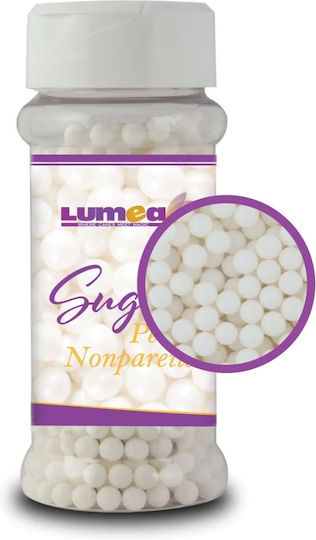 Lumea Διακοσμητικές Πέρλες Λευκές 80gr LPRL-002.7008