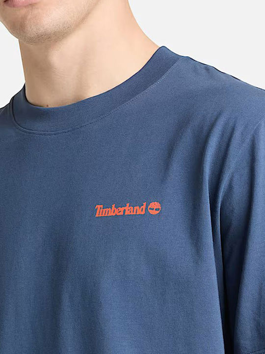 T-shirt Μπλε