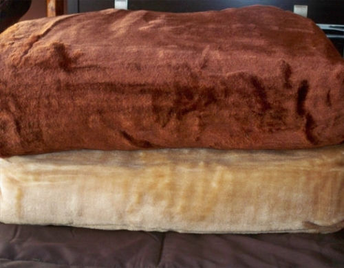 VS Home Einheitsgröße 160x220cm Einfarbige Decke VS Home Einheitsgröße 160x220cm Einfarbige Decke