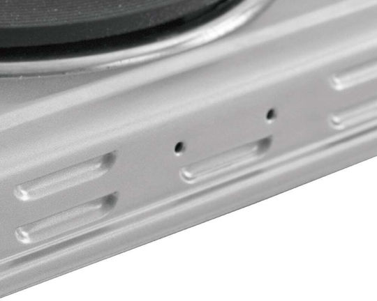 Lexical Countertop Burner Emaille Single Gray