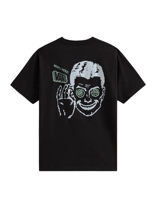Vans T-shirt Black