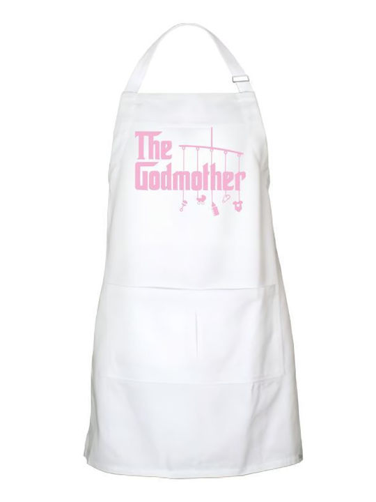 Ποδιά Godmother Λευκό