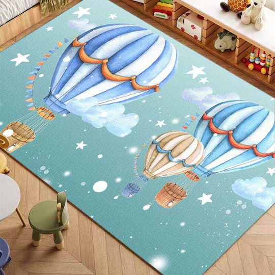 Viopros Set Module Covoare Pentru Copii Din Bumbac Multicolore 133x195cm