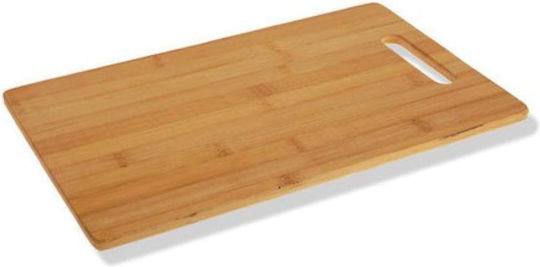 Schneidebrett Bambus Braun 40x25cm 1Stück