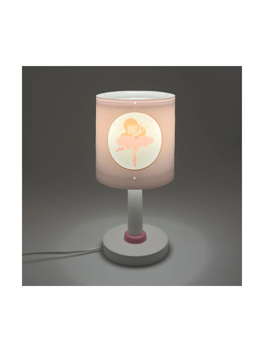 Ango Led Παιδικό Φωτιστικό Γραφείου Dance Ροζ 30x15x30εκ. Pink Dress