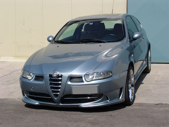 Car Headlight Eyebrows Alfa Romeo 147 2000 2004