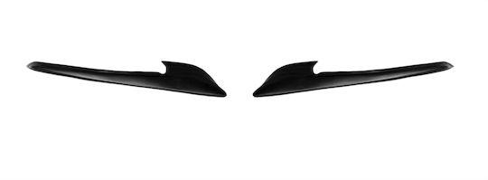 Car Headlight Eyebrows Alfa Romeo 147 2000 2004